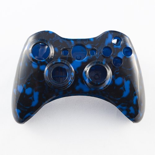 Blue Gears of War Shell Controller Shell עבור Xbox 360