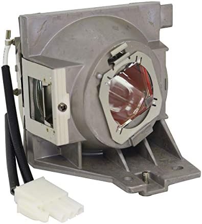 מקרן DEKAIN החלפת מנורת RLC -109 Viewsonic PS501W PA503W PS600W PG603W מופעל על ידי נורת OEM של פיליפס UHP - אחריות