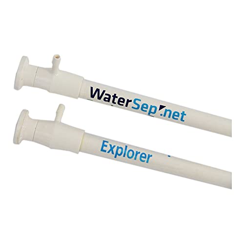 WATERSEP WA 300 10EXP24 S0 Explorer24 שימוש חוזר במחסנית סיבים חלולים, ניתוק קרום 300,000, מזהה 1 ממ, קוטר 13 ממ, אורך