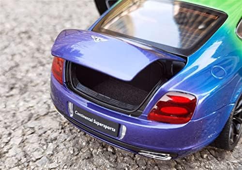 RCESSD בקנה מידה רכב דגם 1:18 עבור Bentley Continental GT Sports Supercar גרסת קשת סגסוגת סגסוגת דגם דגם דגם רכב איסוף