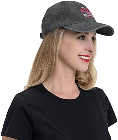 רעיונות מתנה של כובע בייסבול כובע בייסבול כובעים בייסבול מתכווננים מתנות פרישה לגברים נשים