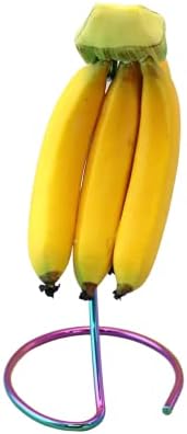 מחזיק עץ בננה של קשת מעמד מבשיל את הפירות באופן שווה מונע חבלות ומקלקל