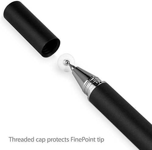 עט עט Boxwave תואם ארקיידס יצירתי רוכב קלאסי - חרט קיבולי של Finetouch, עט חרט סופר מדויק לרוכב ארקיידס יצירתי - Jet