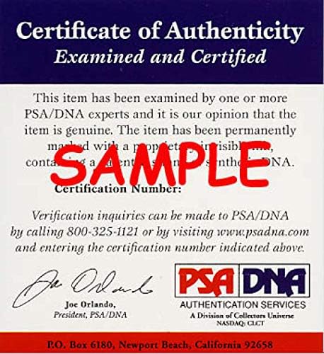 DON DRYSDALE PSA DNA COA חתום על חתימת צילום 8x10