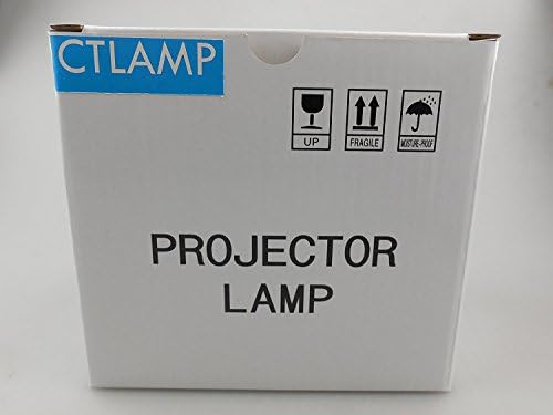 CTLAMP תואם SPLAMP019 נורת מקרן להחלפה עם דיור תואם ל- SP-LAMP-019 Infocus LP600 IN32 IN34 IN34EP W340 W360