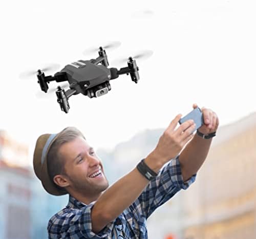 צעצוע מעופף של Balacoo Creative- 1 הגדר מקלע מצלמה אווירית מצלמה אווירית מצלמה Drone RC אפליקציית צעצוע מעופף המחברת