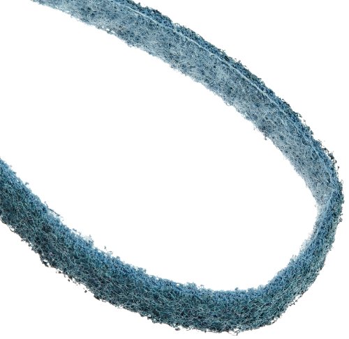 חגורת מיזוג משטח סקוטש-בריט, אורך 18 אינץ 'על רוחב 1/2 אינץ', עדין מאוד, כחול
