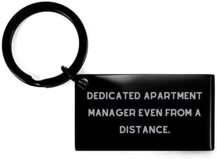 המתנות הטובות ביותר לדירות, מנהל דירות ייעודי אפילו מרחוק, מחזיק מפתחות שימושי עבור עמיתים לעבודה מחברים